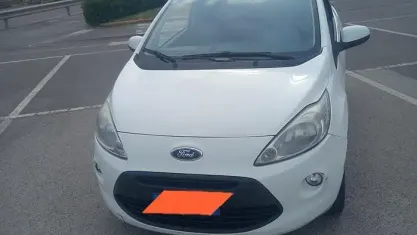 Usata Ford Ka 69 CV (50 kW) 2012 Bianco Utilitaria