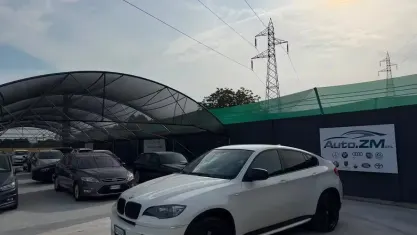 Usata BMW X6 235 CV (172 kW) 2009 Bianco SUV