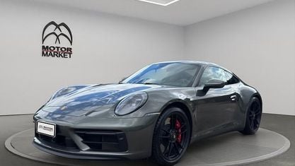Usado Porsche 911 Carrera 4 GTS 480 HP (353 kW) 2022 Cinzento Coupé
