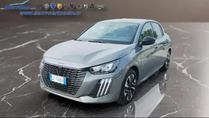 Usata Peugeot 208 101 CV (74 kW) 2025 Grigio Utilitaria