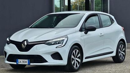 Usata Renault Clio V Equilibre 91 CV (66 kW) 2023 Bianco Berlina