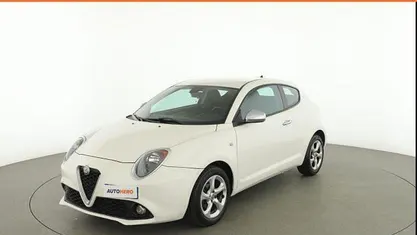 Begagnad Alfa Romeo MiTo Super 78 HK (57 kW) 2017 Vit Halvkombi