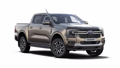Iconic silver Nuova 2025 Ford Ranger Limited Pick-up | 44.050 € (Super prezzo)