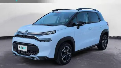 Polar white Usata 2022 Citroën C3 Aircross Feel SUV | 15.900 € (Buon prezzo)