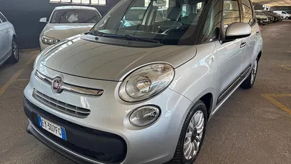 Grigio Usata 2015 Fiat 500L Pop Star Monovolume | 7400 € (Buon prezzo)