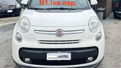 Usata Fiat 500L Lounge 120 CV (88 kW) 2014 Bianco Monovolume