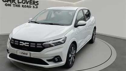 Usata Dacia Sandero Expression 101 CV (74 kW) 2024 Bianco Utilitaria