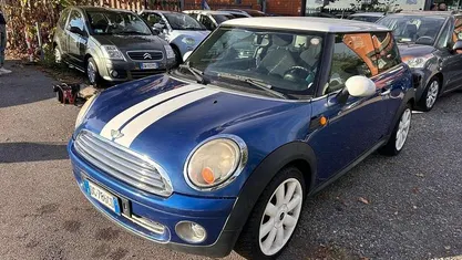 Usata Mini Cooper S 120 CV (88 kW) 2007 Blu Utilitaria