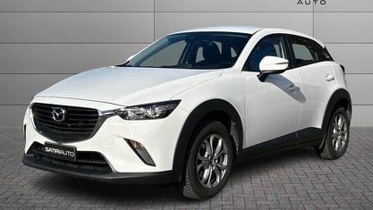 Occasion Mazda CX-3 Evolve 105 PK (77 kW) 2017 Wit SUV