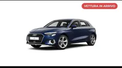 Blu navarra metallizzato Usata 2023 Audi A3 Sportback S-Line Tre volumi | 29.900 € (Ottimo prezzo)