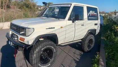 Gebraucht Toyota Land Cruiser 109 PS (80 kW) 1996 SUV