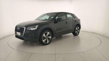 Gebraucht Audi Q2 Admired 150 PS (110 kW) 2022 Schwarz SUV