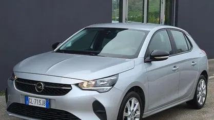 Argento Usata 2022 Opel Corsa Edition Tre volumi | 11.900 € (Buon prezzo)