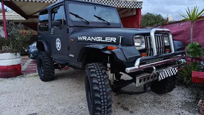 Usata Jeep Wrangler 103 CV (75 kW) 1989 SUV