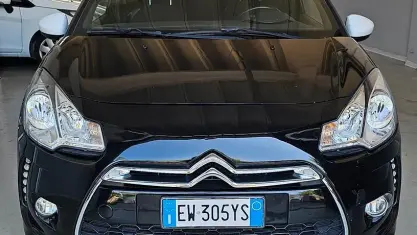 Usata Citroën DS3 82 CV (60 kW) 2014 Nero Coupé