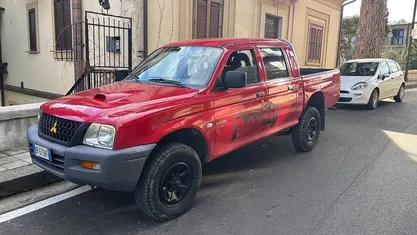 Usata Mitsubishi L200 115 CV (84 kW) 2002 Pick-up