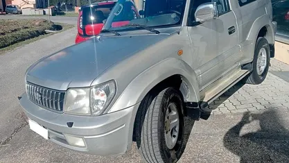 Usata Toyota Land Cruiser 2001 Station wagon