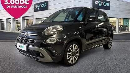 Usata Fiat 500L Cross 95 CV (69 kW) 2018 Monovolume