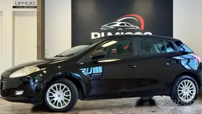 Usata Fiat Bravo Emotion 105 CV (77 kW) 2008 Nero Utilitaria