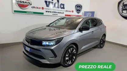 Usata Opel Grandland X Business Elegance 131 CV (96 kW) 2022 Grigio SUV