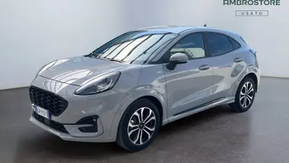 Usata Ford Puma ST-Line 125 CV (91 kW) 2023 Grey matter SUV