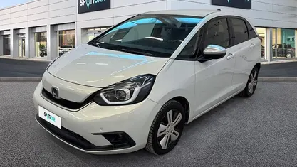 Usata Honda Jazz Executive 109 CV (80 kW) 2021 Bianco Utilitaria