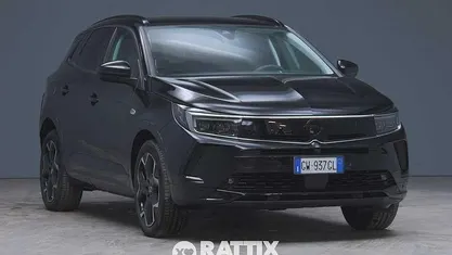 Nero Usata 2024 Opel Grandland X SUV | 23.834 € (Buon prezzo)