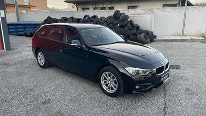 Nero Usata 2018 BMW 316 Advantage Station wagon | 10.600 € (Buon prezzo)