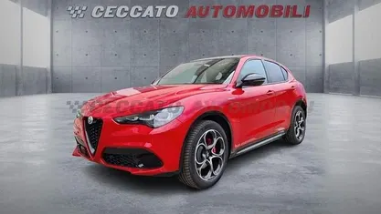 Rosso Nuova 2025 Alfa Romeo Stelvio Veloce SUV | 51.400 € (Buon prezzo)