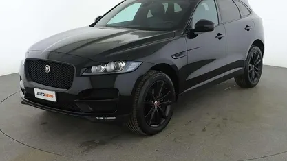 Nero Usata 2019 Jaguar F-Pace Prestige SUV | 19.199 € (Buon prezzo)