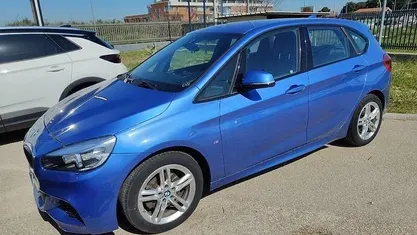 Blu Usata 2014 BMW 218 M Sport Station wagon | 13.500 € (Molto cara)
