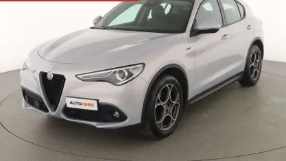 Usata Alfa Romeo Stelvio Sprint 190 CV (139 kW) 2020 Argento SUV