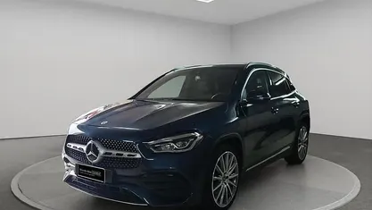 Usata Mercedes GLA200 Premium 150 CV (110 kW) 2023 Blu SUV