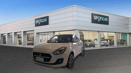 Usata Suzuki Swift 83 CV (61 kW) 2023 Bianco Utilitaria