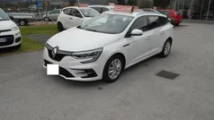 Bianco Usata 2022 Renault Mégane GrandTour Station wagon | 13.900 € (Buon prezzo)