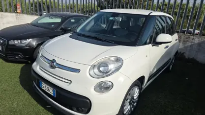 Usata Fiat 500L 85 CV (62 kW) 2015 Bianco Monovolume