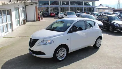 Usata Lancia Ypsilon 69 CV (50 kW) 2015 Bianco Utilitaria