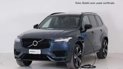 Usata Volvo XC90 Plus 335 CV (246 kW) 2023 Blu SUV