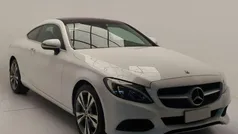 Bianco Usata 2017 Mercedes C250 Coupé | 21.900 € (Super prezzo)