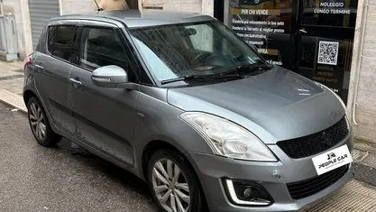 Usata Suzuki Swift 75 CV (55 kW) 2013 Grigio Utilitaria