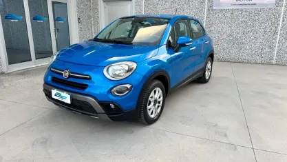 Usata Fiat 500X Cross 120 CV (88 kW) 2020 Blu SUV