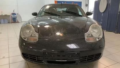 Gebraucht Porsche Boxster 252 PS (185 kW) 2000 Schwarz Cabrio