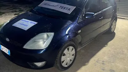 Blu Usata 2005 Ford Fiesta Collection Tre volumi | 999 € (Buon prezzo)
