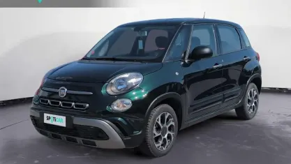 Usata Fiat 500L Cross 120 CV (88 kW) 2019 Verde Monovolume
