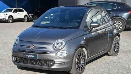 Grigio Usata 2023 Fiat 500 Dolcevita Due volumi | 11.900 € (Buon prezzo)