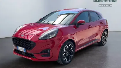 Usata Ford Puma ST-Line X 125 CV (91 kW) 2023 Fantastic red SUV