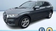 Grigio scuro metallizzato Usata 2020 Audi Q5 S-line plus SUV | 35.500 € (Ottimo prezzo)
