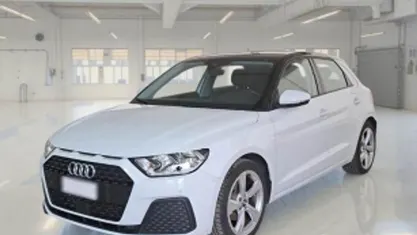 Usata Audi A1 116 CV (85 kW) 2020 Bianco Berlina