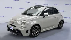 Grigio Usata 2021 Abarth 595C Turismo Cabrio | 20.890 € (Buon prezzo)