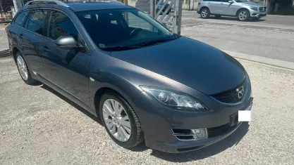 Usata Mazda 6 Luxury 140 CV (102 kW) 2009 Grigio Station wagon